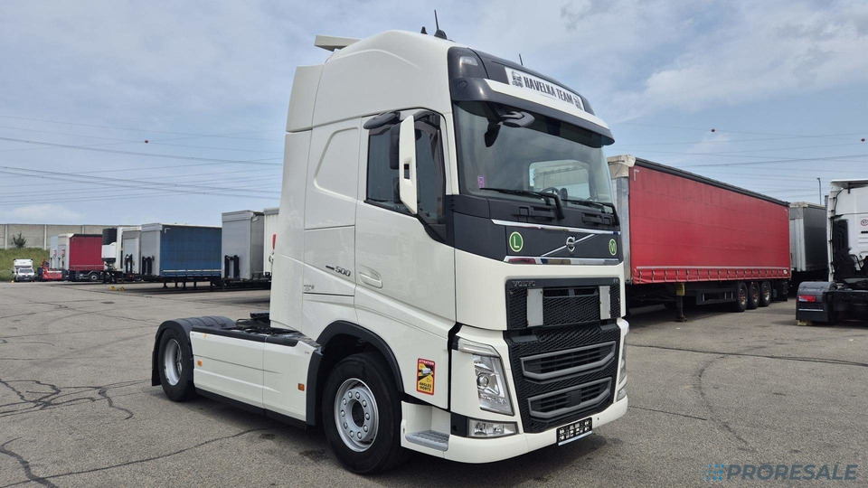 VOLVO FH 500 XL EURO 6 - Trekker: afbeelding 1 VOLVO FH 500 XL EURO 6 - Trekker: afbeelding 1
