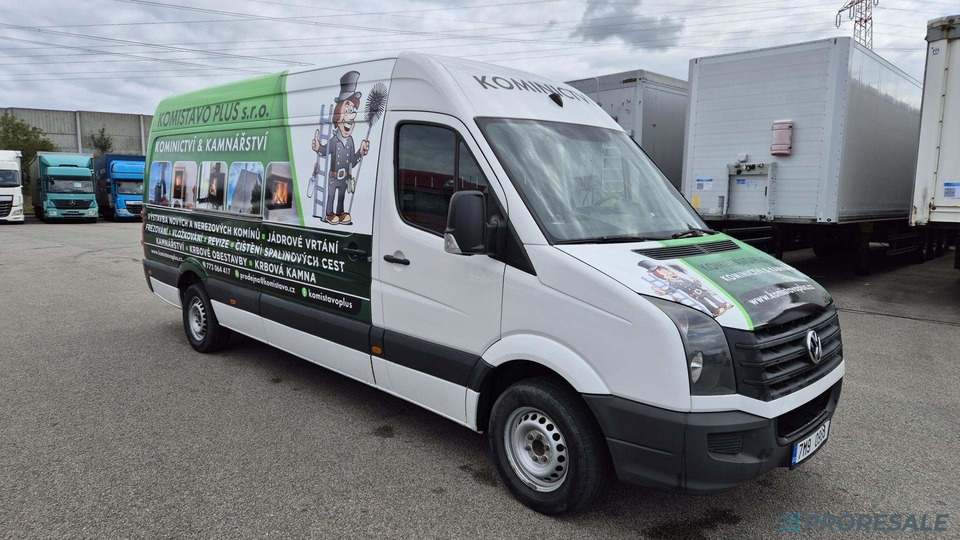 VOLKSWAGEN CRAFTER 2,0 TDi 100 kW skříňový - Bestelwagen gesloten laadbak: afbeelding 1 VOLKSWAGEN CRAFTER 2,0 TDi 100 kW skříňový - Bestelwagen gesloten laadbak: afbeelding 1