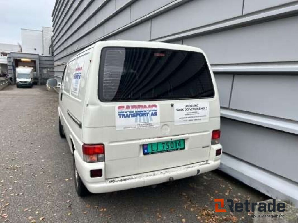 1999 Varebil VOLKSWAGEN TRANSPORTER - Personenwagen: afbeelding 4 1999 Varebil VOLKSWAGEN TRANSPORTER - Personenwagen: afbeelding 4