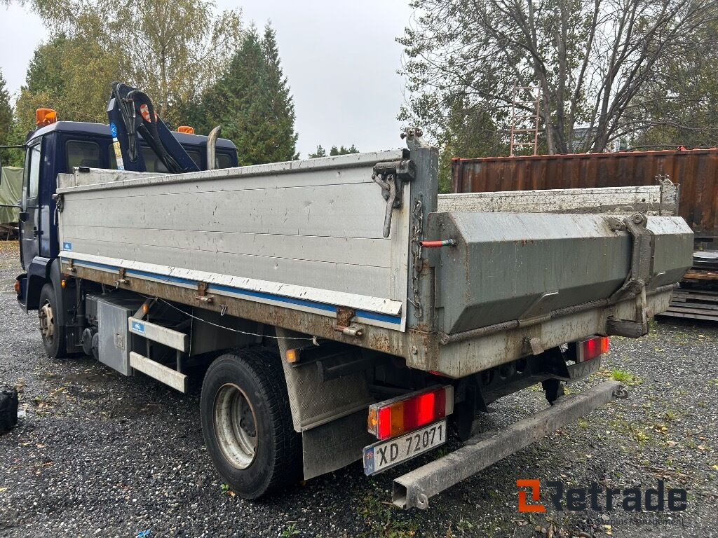 2000 Tippbil med kran og plan MAN 12.224LC. EU-Godkjent - Kipper vrachtwagen, Kraanwagen: afbeelding 5 2000 Tippbil med kran og plan MAN 12.224LC. EU-Godkjent - Kipper vrachtwagen, Kraanwagen: afbeelding 5