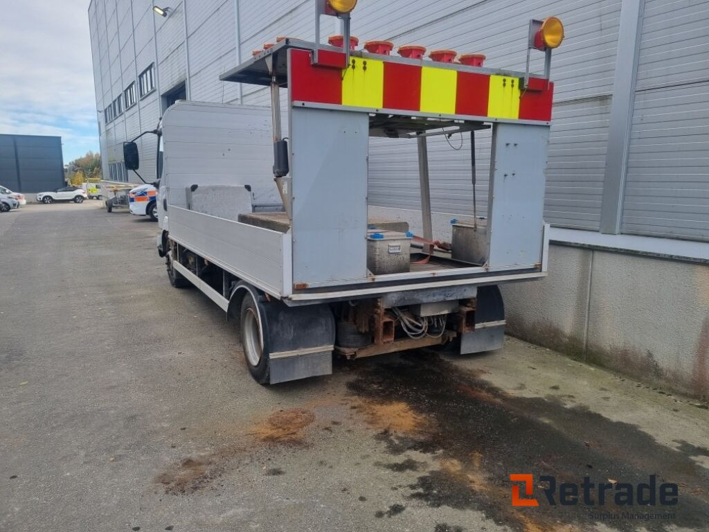 2003 lastebil RENAULT 180.08 (Rep objekt) - Vrachtwagen met open laadbak: afbeelding 2 2003 lastebil RENAULT 180.08 (Rep objekt) - Vrachtwagen met open laadbak: afbeelding 2