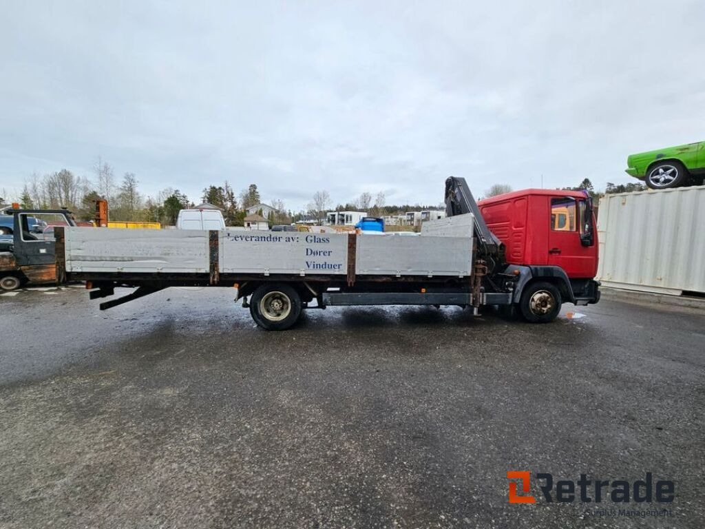 2004 mod.MAN kranbil - Vrachtwagen met open laadbak, Kraanwagen: afbeelding 2 2004 mod.MAN kranbil - Vrachtwagen met open laadbak, Kraanwagen: afbeelding 2