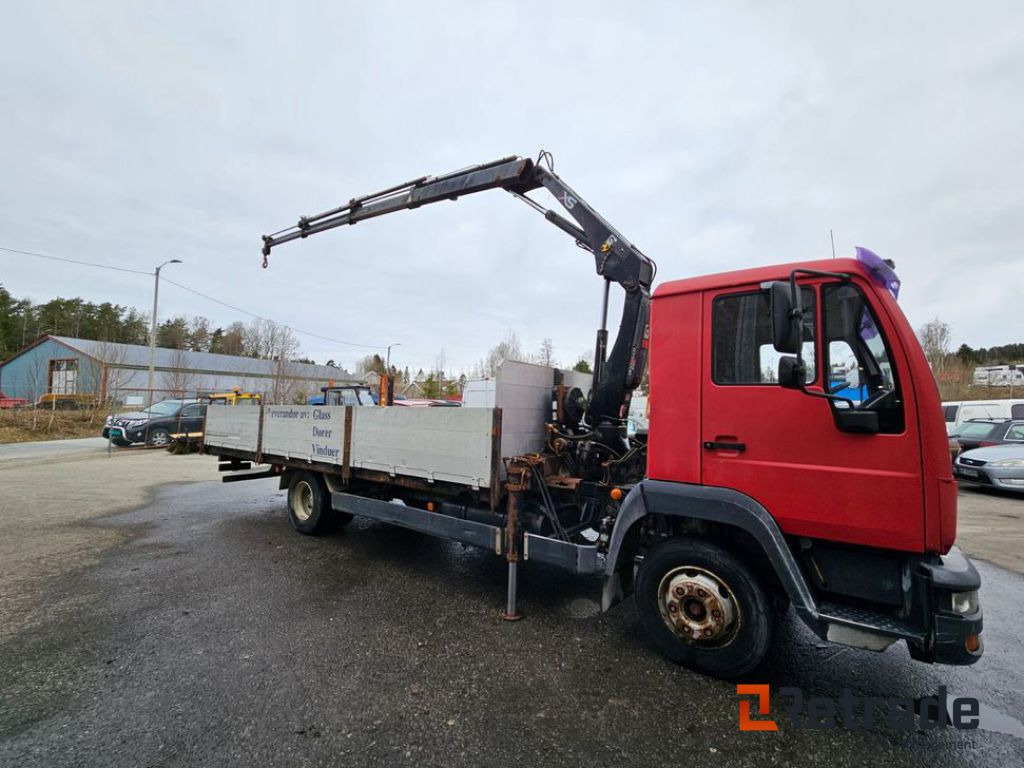 2004 mod.MAN kranbil - Vrachtwagen met open laadbak, Kraanwagen: afbeelding 1 2004 mod.MAN kranbil - Vrachtwagen met open laadbak, Kraanwagen: afbeelding 1