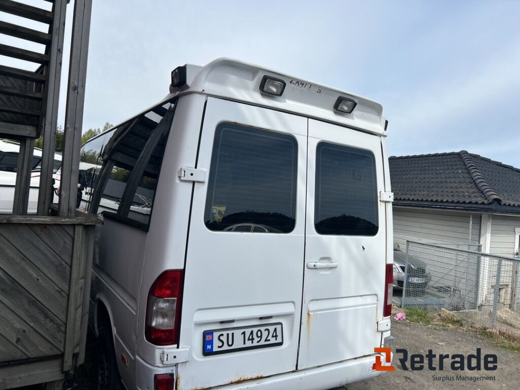 2005 Minibuss MERCEDES-BENZ 316CDI/35KA - Minibus, Personenvervoer: afbeelding 4 2005 Minibuss MERCEDES-BENZ 316CDI/35KA - Minibus, Personenvervoer: afbeelding 4