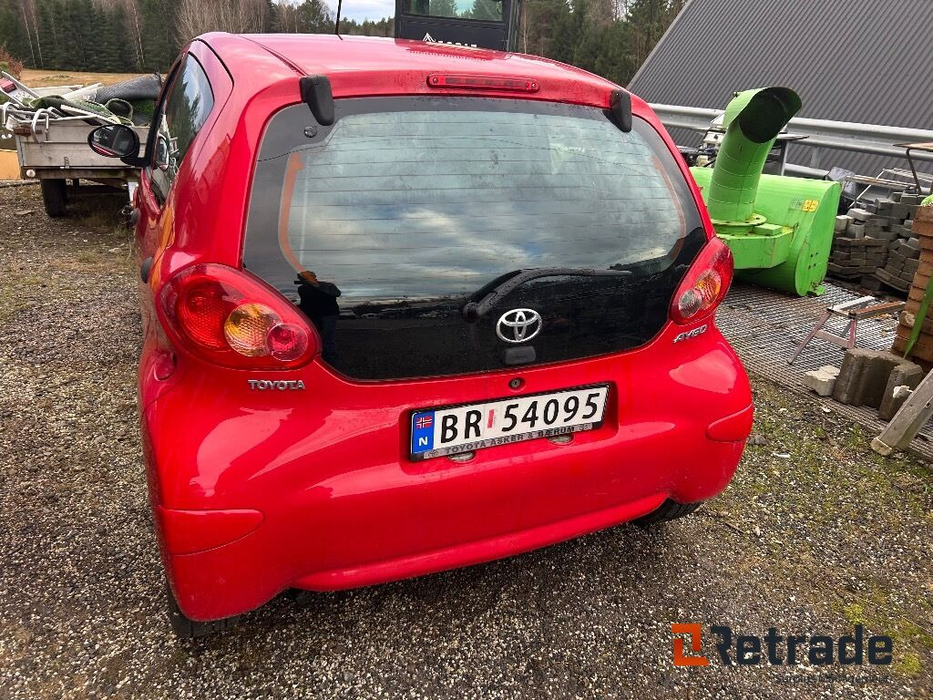 2007 Personbil TOYOTA AYGO EU-Godkjent - Personenwagen: afbeelding 4 2007 Personbil TOYOTA AYGO EU-Godkjent - Personenwagen: afbeelding 4