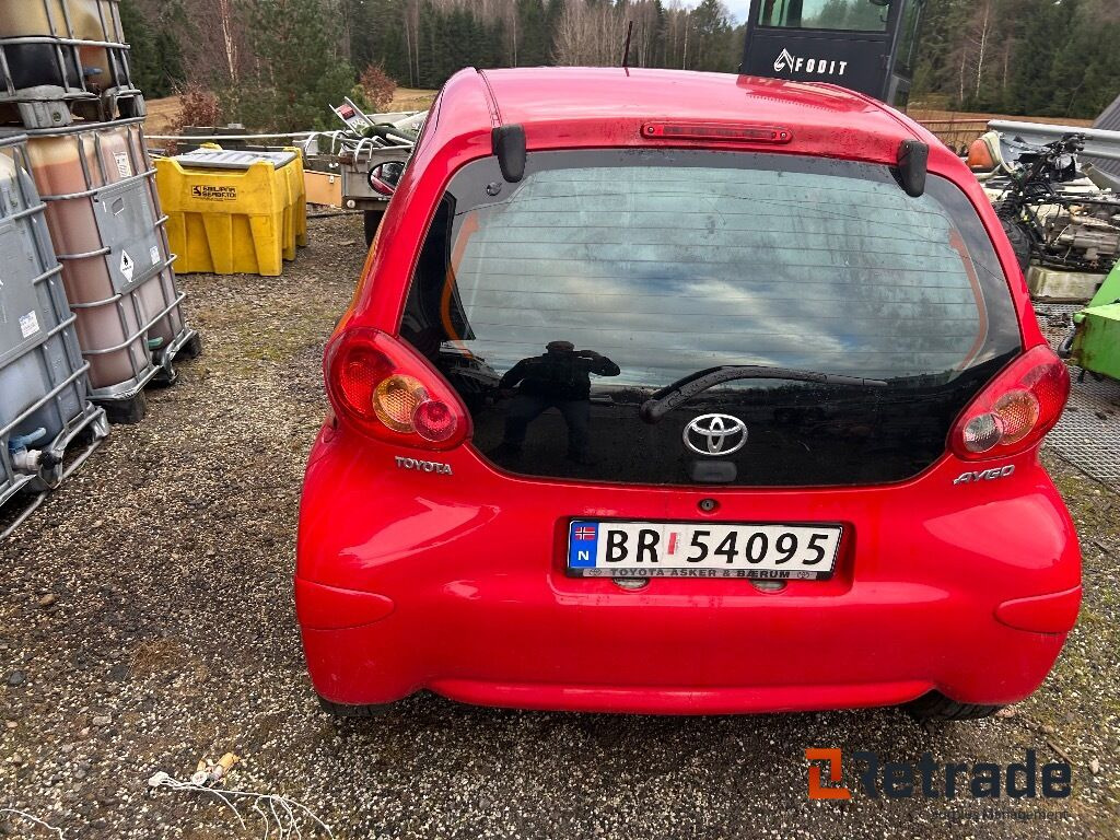 2007 Personbil TOYOTA AYGO EU-Godkjent - Personenwagen: afbeelding 5 2007 Personbil TOYOTA AYGO EU-Godkjent - Personenwagen: afbeelding 5