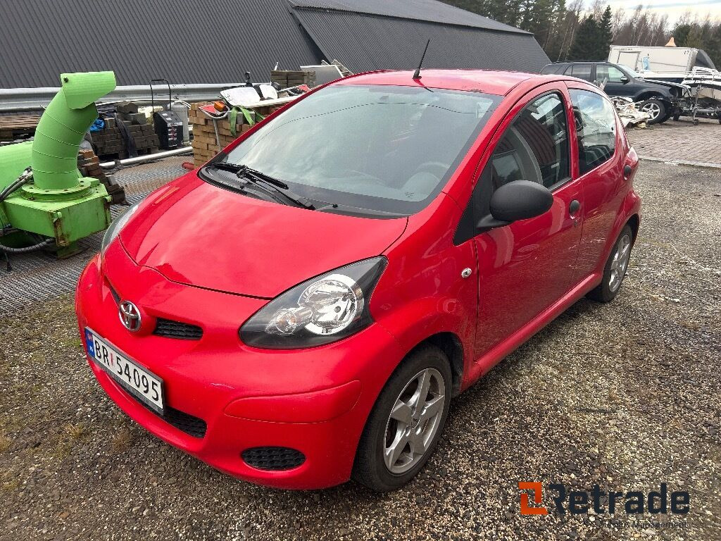 2007 Personbil TOYOTA AYGO EU-Godkjent - Personenwagen: afbeelding 1 2007 Personbil TOYOTA AYGO EU-Godkjent - Personenwagen: afbeelding 1