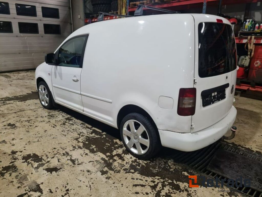 2007 VW CADDY 1,9 D - Personenwagen: afbeelding 1 2007 VW CADDY 1,9 D - Personenwagen: afbeelding 1