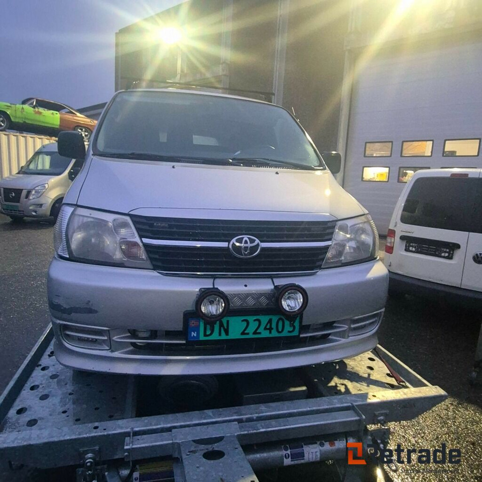 2009mod. TOYOTA HIACE 4WD D4d 4wd - Personenwagen: afbeelding 1 2009mod. TOYOTA HIACE 4WD D4d 4wd - Personenwagen: afbeelding 1