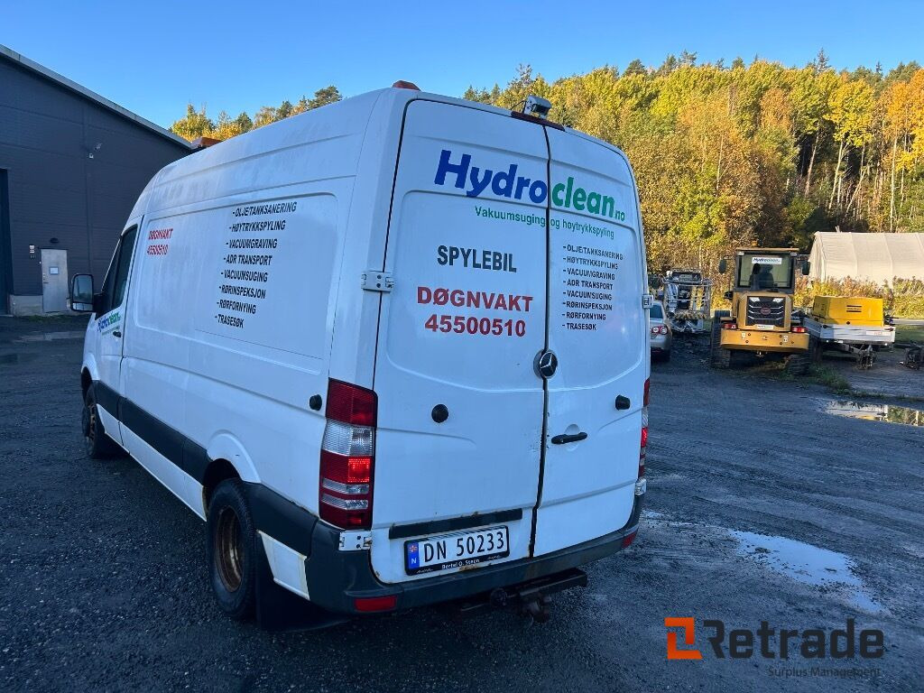 2010 spylebil MERCEDES-BENZ SPRINTER 516 CDI EU-Godkjent - Gesloten bestelwagen, Intern transport: afbeelding 4 2010 spylebil MERCEDES-BENZ SPRINTER 516 CDI EU-Godkjent - Gesloten bestelwagen, Intern transport: afbeelding 4