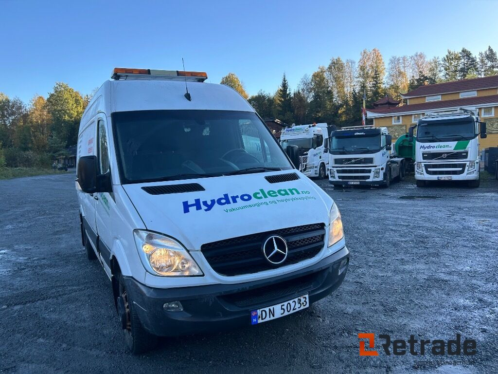 2010 spylebil MERCEDES-BENZ SPRINTER 516 CDI EU-Godkjent - Gesloten bestelwagen, Intern transport: afbeelding 2 2010 spylebil MERCEDES-BENZ SPRINTER 516 CDI EU-Godkjent - Gesloten bestelwagen, Intern transport: afbeelding 2