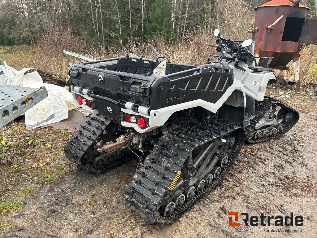 2014 ATV traktor BRP CAN-AM - Quad: afbeelding 3 2014 ATV traktor BRP CAN-AM - Quad: afbeelding 3