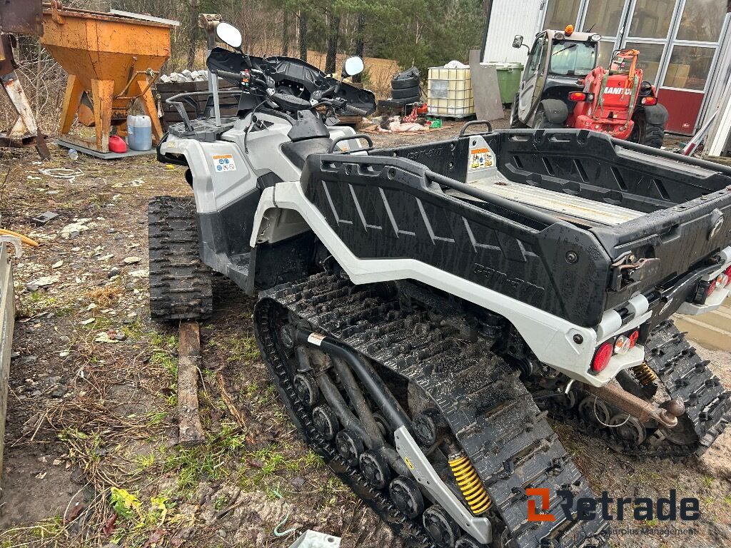 2014 ATV traktor BRP CAN-AM - Quad: afbeelding 4 2014 ATV traktor BRP CAN-AM - Quad: afbeelding 4