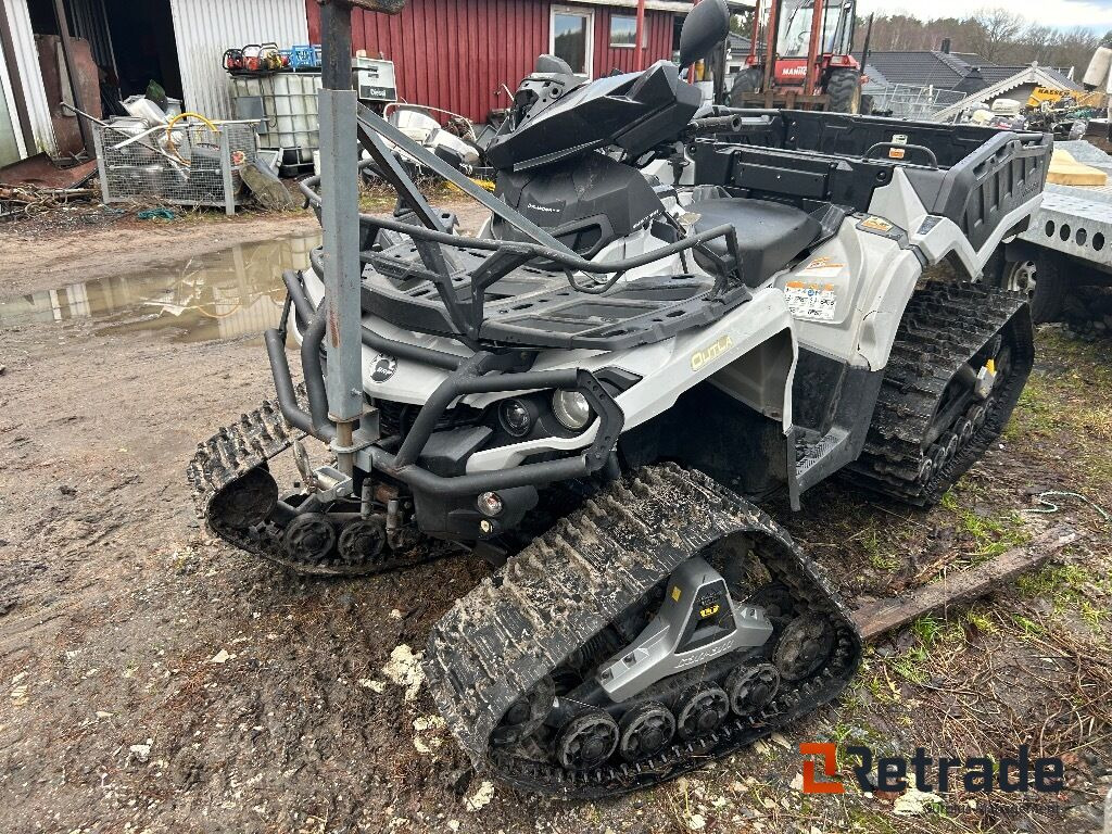 2014 ATV traktor BRP CAN-AM - Quad: afbeelding 1 2014 ATV traktor BRP CAN-AM - Quad: afbeelding 1