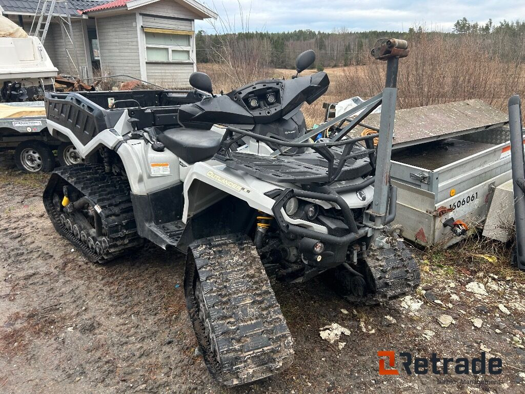 2014 ATV traktor BRP CAN-AM - Quad: afbeelding 2 2014 ATV traktor BRP CAN-AM - Quad: afbeelding 2