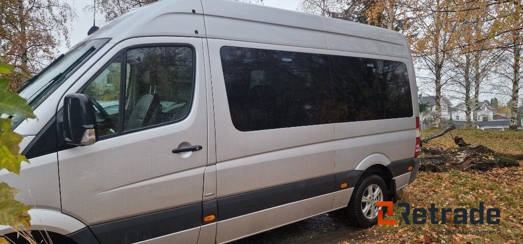 2014 Buss 10 seter MERCEDES-BENZ SPRINTER 316 EU-Godkjent - Minibus, Personenvervoer: afbeelding 3 2014 Buss 10 seter MERCEDES-BENZ SPRINTER 316 EU-Godkjent - Minibus, Personenvervoer: afbeelding 3