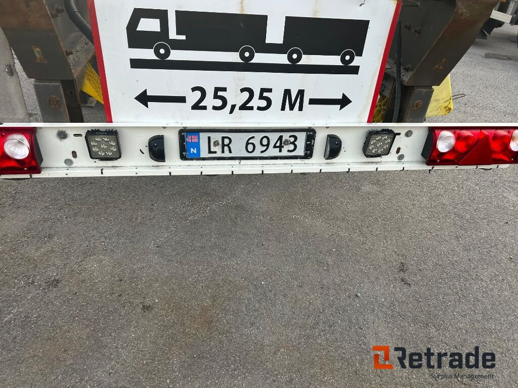 2014 Container henger F.A.G EU-Godkjent - Containertransporter/ Wissellaadbak aanhangwagen: afbeelding 5 2014 Container henger F.A.G EU-Godkjent - Containertransporter/ Wissellaadbak aanhangwagen: afbeelding 5