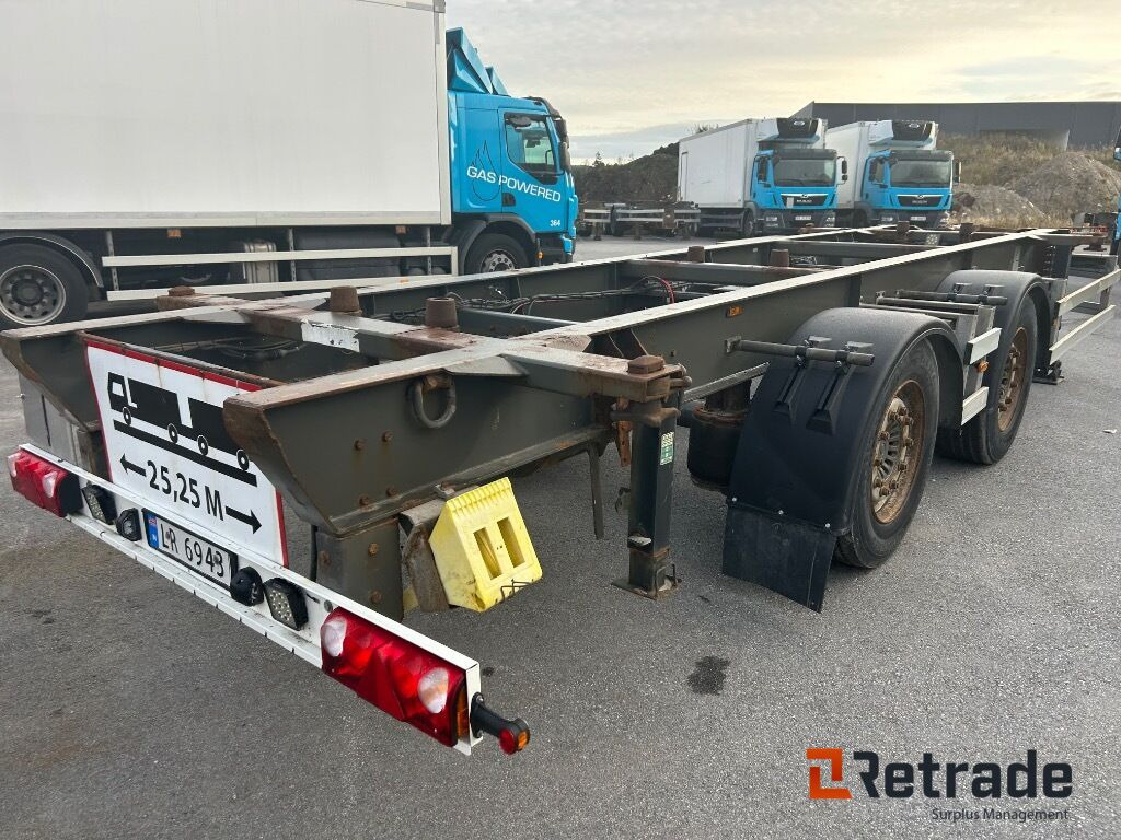 2014 Container henger F.A.G EU-Godkjent - Containertransporter/ Wissellaadbak aanhangwagen: afbeelding 3 2014 Container henger F.A.G EU-Godkjent - Containertransporter/ Wissellaadbak aanhangwagen: afbeelding 3