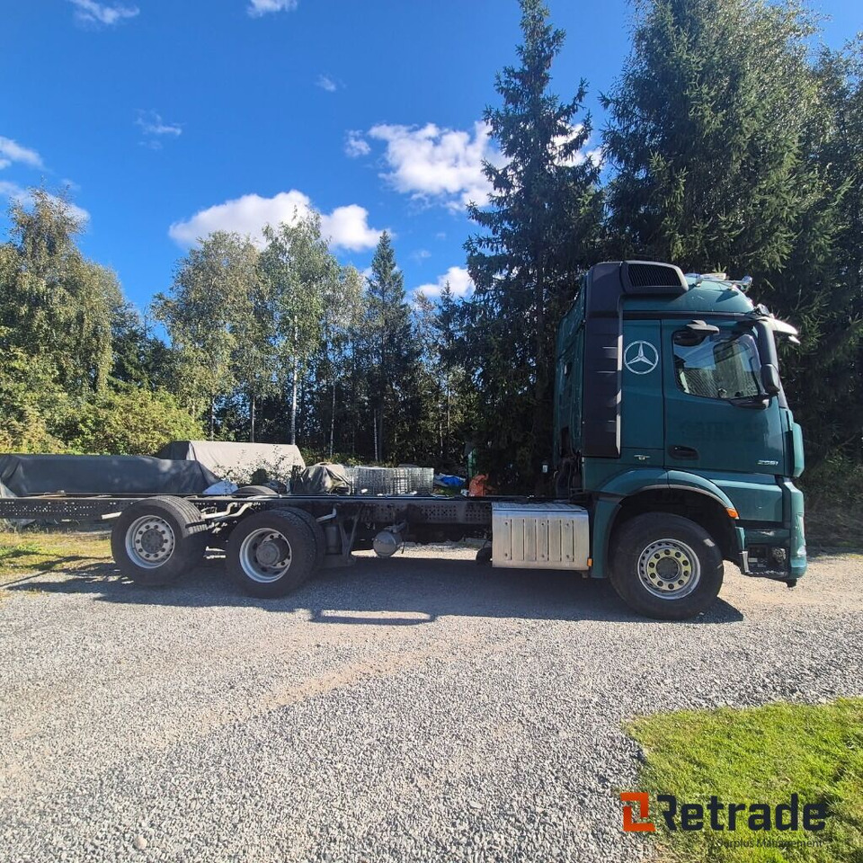 2014 MERCEDES-BENZ Arocs..Lav km! - Chassis vrachtwagen: afbeelding 4 2014 MERCEDES-BENZ Arocs..Lav km! - Chassis vrachtwagen: afbeelding 4