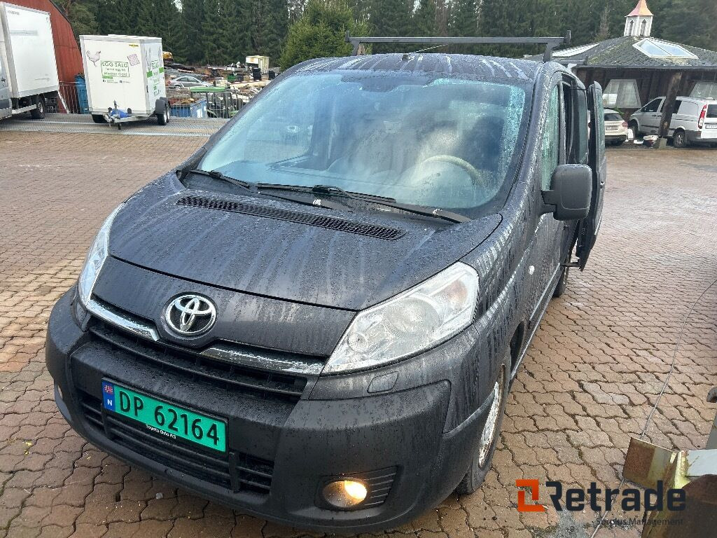 2014 Varebil TOYOTA Proace EU-Godkjent - Personenwagen: afbeelding 1 2014 Varebil TOYOTA Proace EU-Godkjent - Personenwagen: afbeelding 1