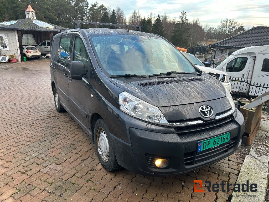 2014 Varebil TOYOTA Proace EU-Godkjent - Personenwagen: afbeelding 2 2014 Varebil TOYOTA Proace EU-Godkjent - Personenwagen: afbeelding 2