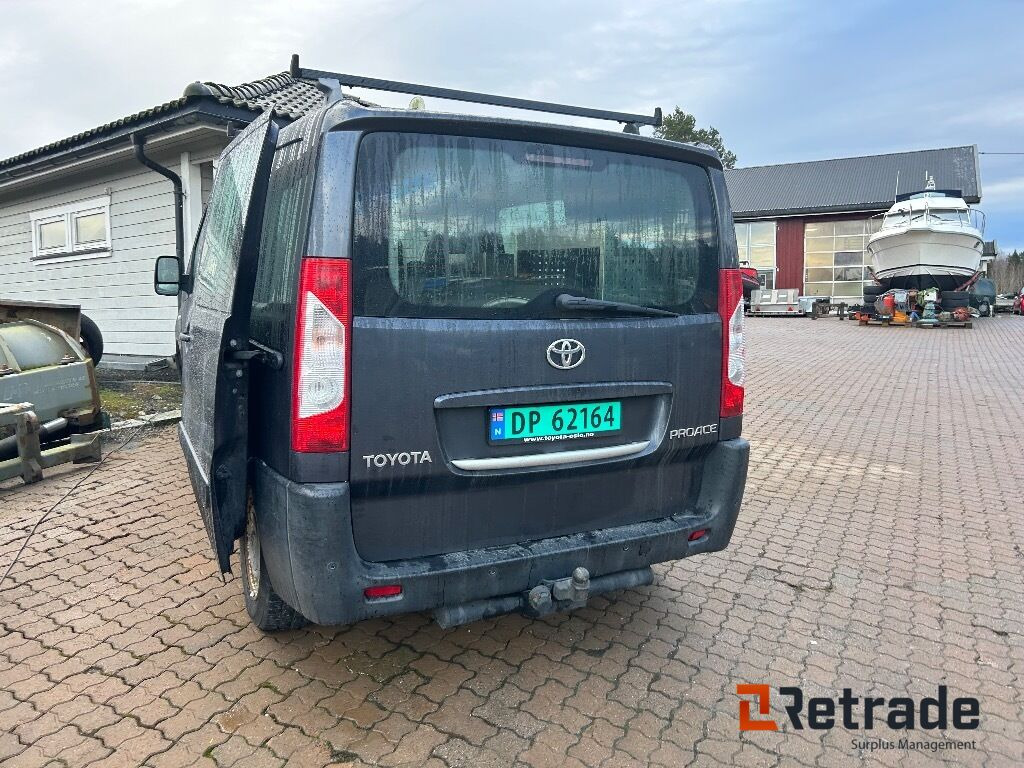 2014 Varebil TOYOTA Proace EU-Godkjent - Personenwagen: afbeelding 4 2014 Varebil TOYOTA Proace EU-Godkjent - Personenwagen: afbeelding 4