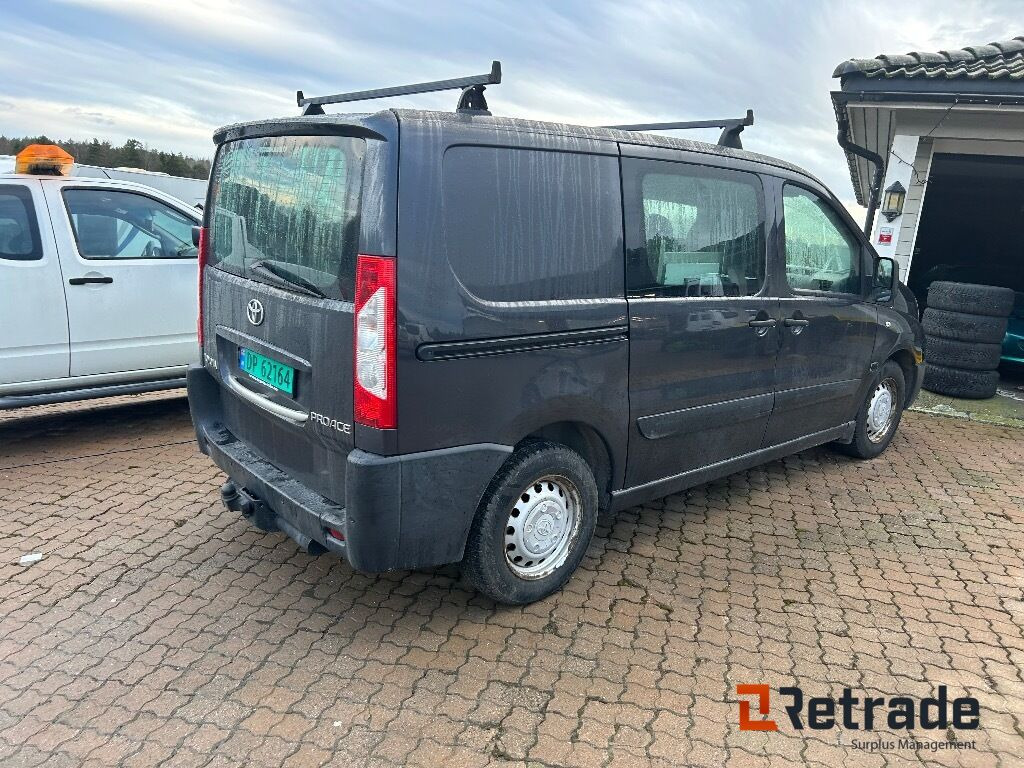 2014 Varebil TOYOTA Proace EU-Godkjent - Personenwagen: afbeelding 3 2014 Varebil TOYOTA Proace EU-Godkjent - Personenwagen: afbeelding 3