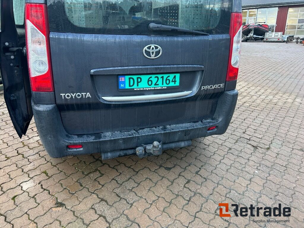 2014 Varebil TOYOTA Proace EU-Godkjent - Personenwagen: afbeelding 5 2014 Varebil TOYOTA Proace EU-Godkjent - Personenwagen: afbeelding 5