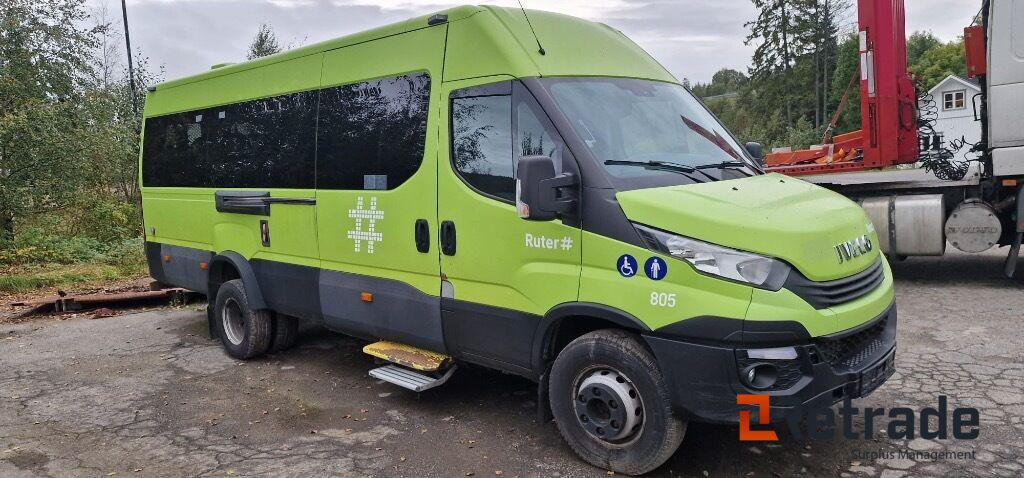 2017 Buss 16 seter IVECO DAILY Bensin + gass EU-Godkjent - Minibus, Personenvervoer: afbeelding 2 2017 Buss 16 seter IVECO DAILY Bensin + gass EU-Godkjent - Minibus, Personenvervoer: afbeelding 2
