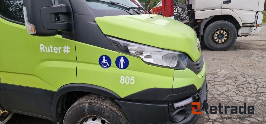 2017 Buss 16 seter IVECO DAILY Bensin + gass EU-Godkjent - Minibus, Personenvervoer: afbeelding 4 2017 Buss 16 seter IVECO DAILY Bensin + gass EU-Godkjent - Minibus, Personenvervoer: afbeelding 4