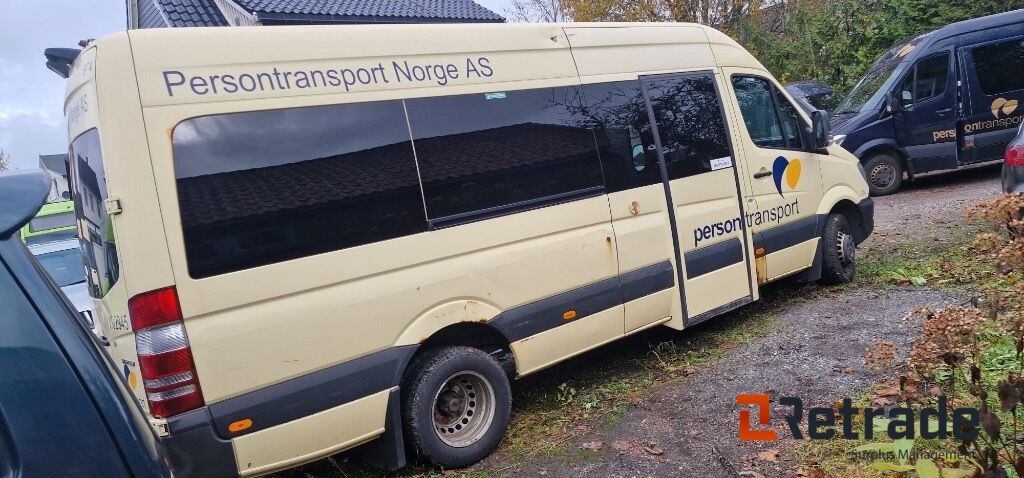2017 Buss 17 seter MERCEDES-BENZ SPRINTER 516CDI 43KA - Minibus, Personenvervoer: afbeelding 2 2017 Buss 17 seter MERCEDES-BENZ SPRINTER 516CDI 43KA - Minibus, Personenvervoer: afbeelding 2