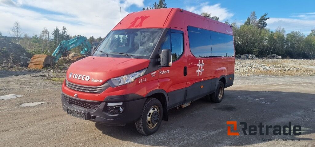 2017 Buss IVECO FORVEDA, UAB Bensin/Gass EU-Godkjent - Minibus, Personenvervoer: afbeelding 1 2017 Buss IVECO FORVEDA, UAB Bensin/Gass EU-Godkjent - Minibus, Personenvervoer: afbeelding 1
