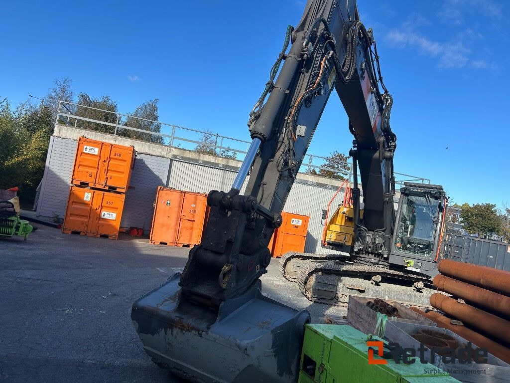 2018 Beltegraver 31750 kg Volvo EC 300 E nl + Bor rig-Spunt agregat-Rotortilt og skuffer - Rupsgraafmachine: afbeelding 2 2018 Beltegraver 31750 kg Volvo EC 300 E nl + Bor rig-Spunt agregat-Rotortilt og skuffer - Rupsgraafmachine: afbeelding 2
