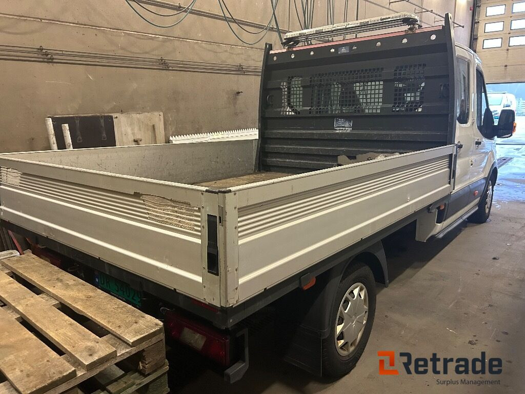 2018 Varebil FORD Transit (Rep objekt) EU-Godkjent - Personenwagen: afbeelding 3 2018 Varebil FORD Transit (Rep objekt) EU-Godkjent - Personenwagen: afbeelding 3