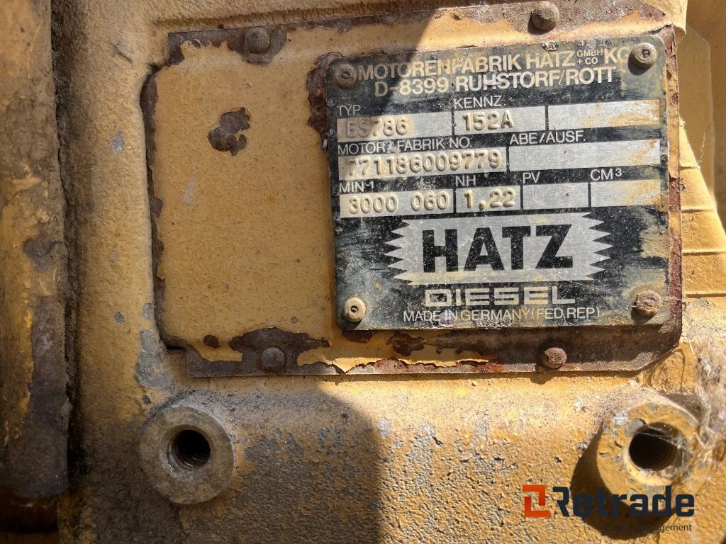 Bouwmaterieel AMMANN DUOMAT pladestamper: afbeelding 10 Bouwmaterieel AMMANN DUOMAT pladestamper: afbeelding 10