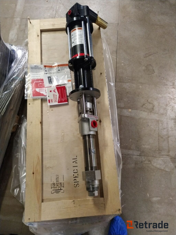 ARO Greasepump Ingersoll Rand 6" Not used! - Bouwmaterieel: afbeelding 4 ARO Greasepump Ingersoll Rand 6" Not used! - Bouwmaterieel: afbeelding 4