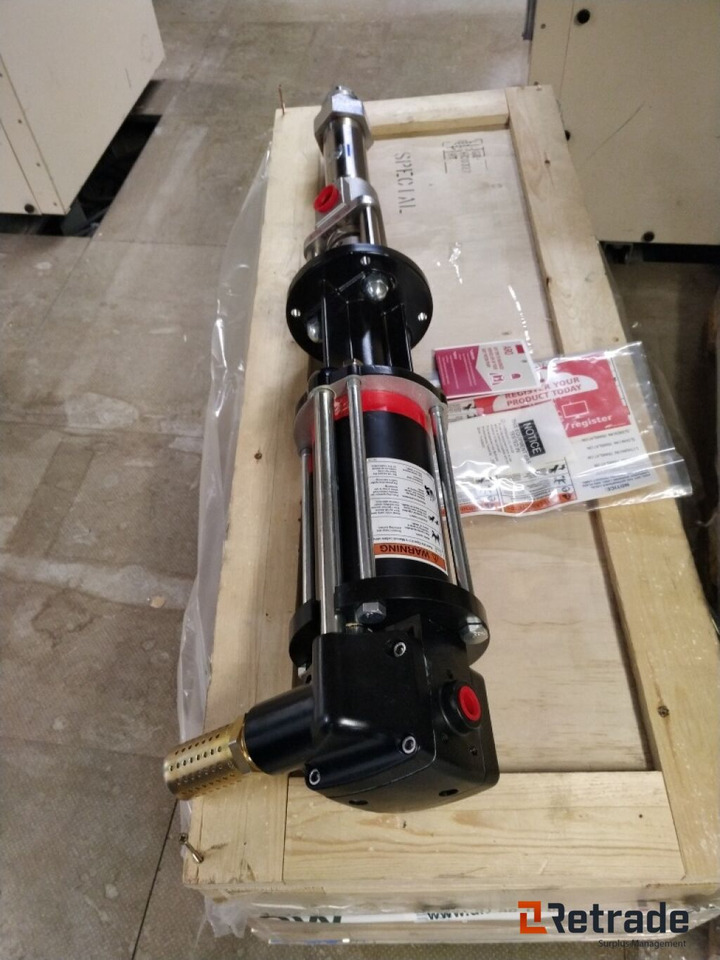 ARO Ingersoll Rand Greasepump 6" Ikke brukt / not used - Bouwmaterieel: afbeelding 2 ARO Ingersoll Rand Greasepump 6" Ikke brukt / not used - Bouwmaterieel: afbeelding 2