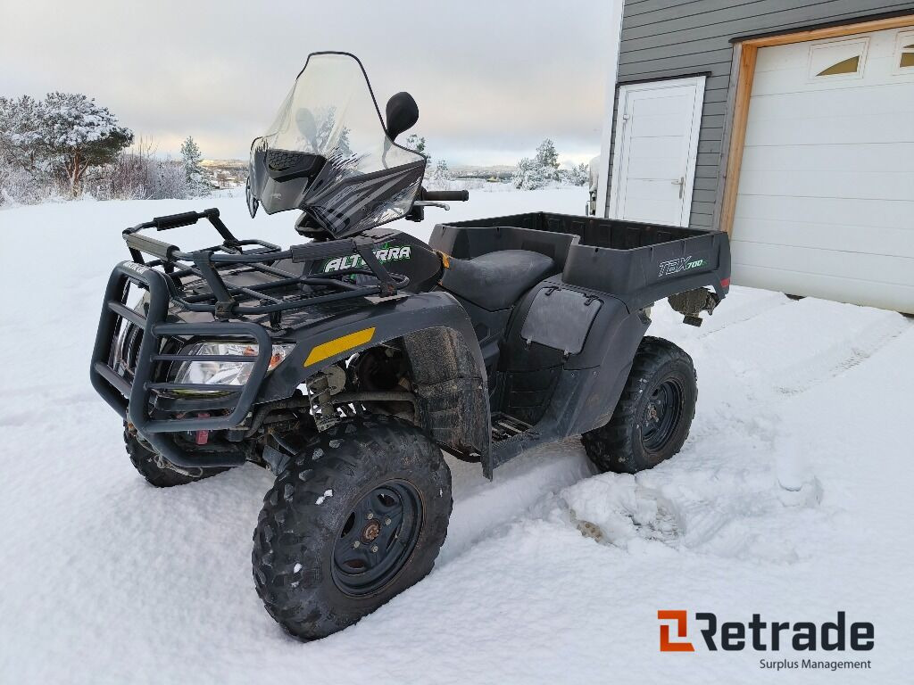 ATV ARCTIC CAT TBX 700 XT, 60km/t - Quad: afbeelding 2 ATV ARCTIC CAT TBX 700 XT, 60km/t - Quad: afbeelding 2