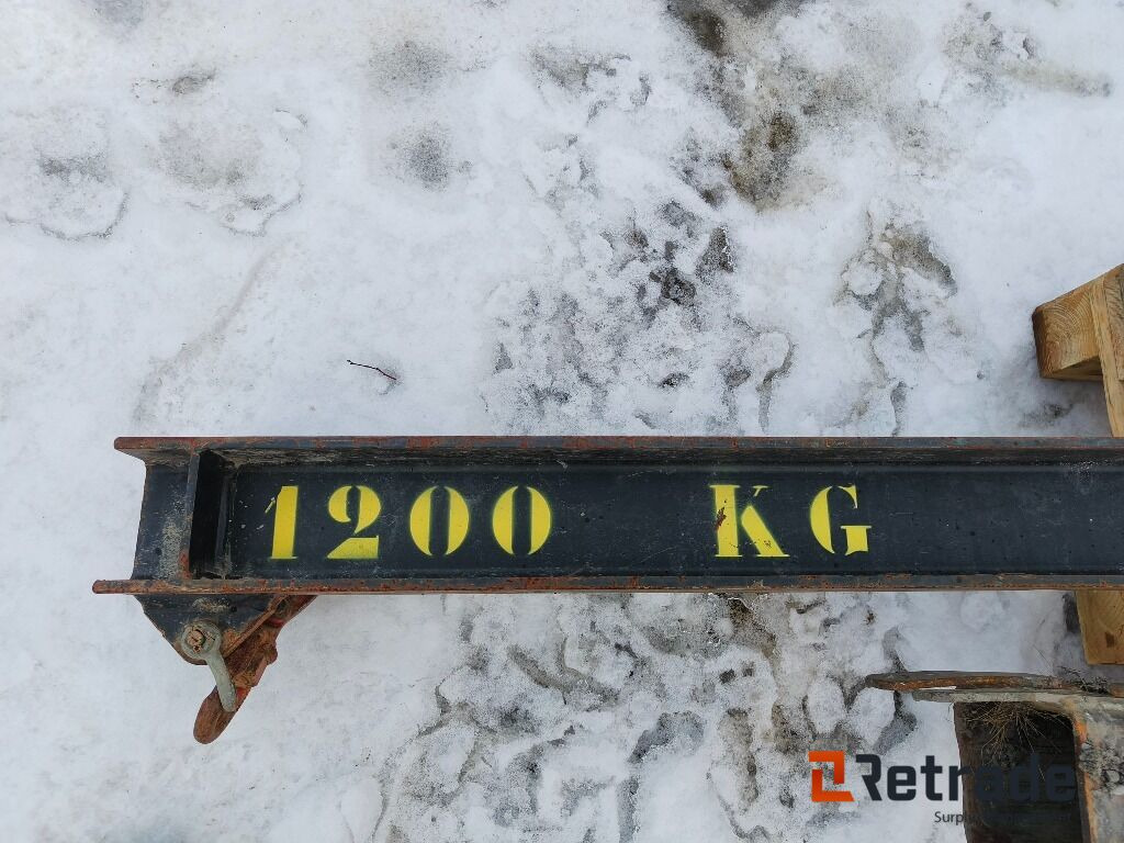 Manitou P4000, Jib/kranarm for teleskoptruck - Aanbouwdeel voor Bouwmachine: afbeelding 3 Manitou P4000, Jib/kranarm for teleskoptruck - Aanbouwdeel voor Bouwmachine: afbeelding 3