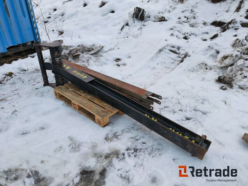 Manitou P4000, Jib/kranarm for teleskoptruck - Aanbouwdeel voor Bouwmachine: afbeelding 2 Manitou P4000, Jib/kranarm for teleskoptruck - Aanbouwdeel voor Bouwmachine: afbeelding 2