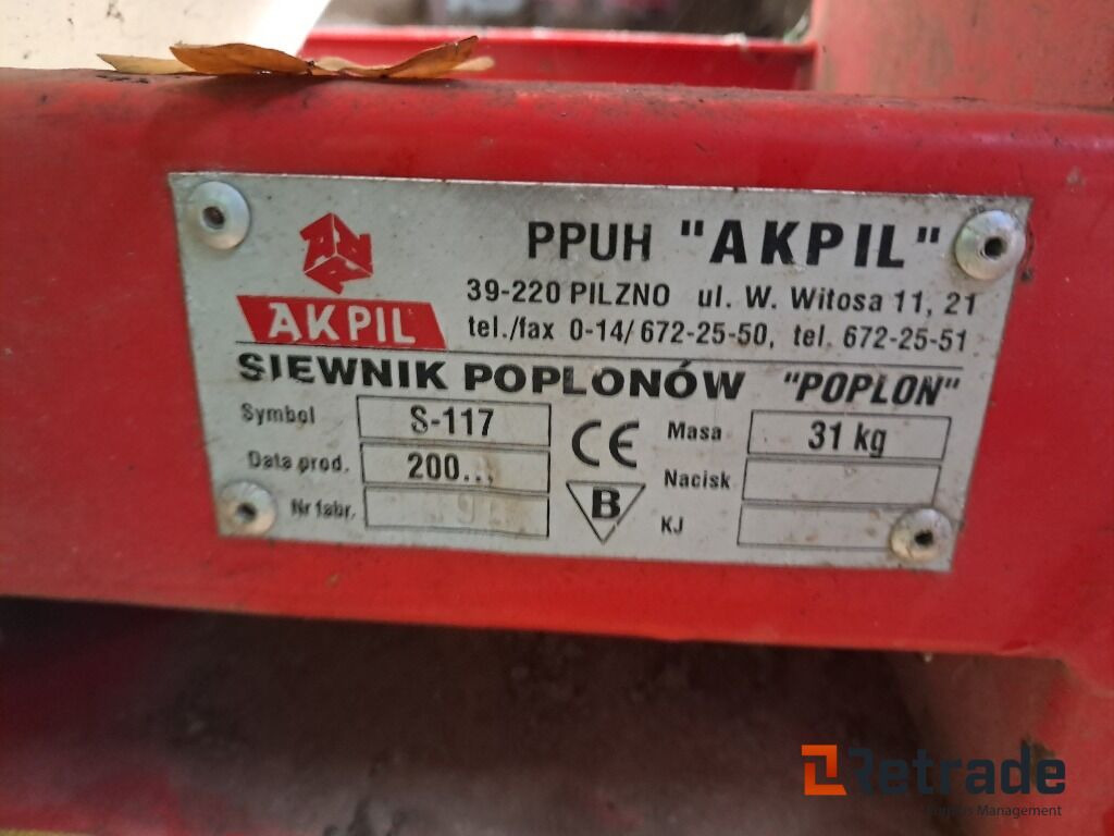 Akpil Poplon Elspreder/saltspreder - Zout/ Zandstrooier: afbeelding 5 Akpil Poplon Elspreder/saltspreder - Zout/ Zandstrooier: afbeelding 5