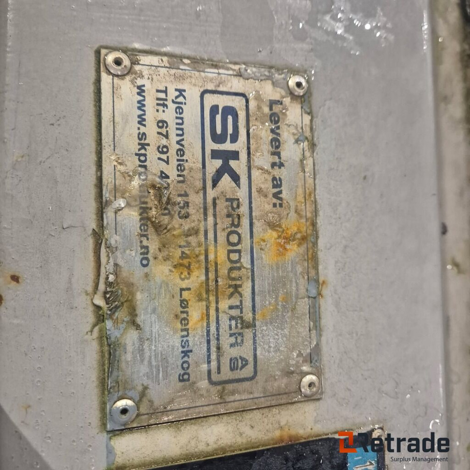 1000 l Adr tank med pumpe,filter og telleverk - Andere machine: afbeelding 5 1000 l Adr tank med pumpe,filter og telleverk - Andere machine: afbeelding 5