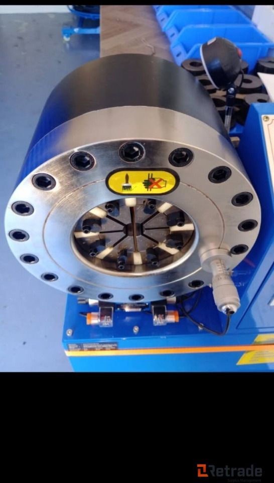 Container med hydraulikverksted - Andere machine: afbeelding 2 Container med hydraulikverksted - Andere machine: afbeelding 2