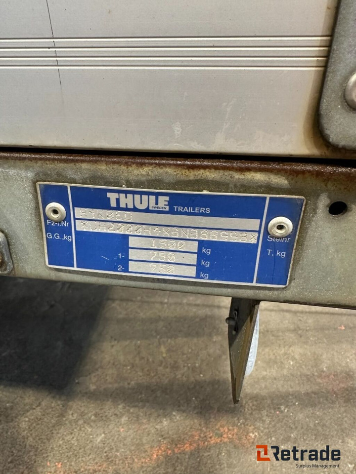 BRENDERUP 4260TB 1500kg tilhenger - Open/ Plateau aanhangwagen: afbeelding 5 BRENDERUP 4260TB 1500kg tilhenger - Open/ Plateau aanhangwagen: afbeelding 5