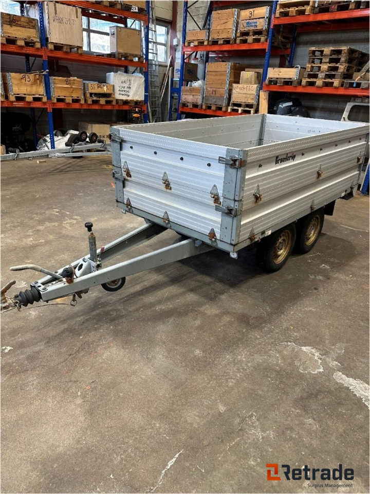 BRENDERUP 4260TB 1500kg tilhenger - Open/ Plateau aanhangwagen: afbeelding 1 BRENDERUP 4260TB 1500kg tilhenger - Open/ Plateau aanhangwagen: afbeelding 1