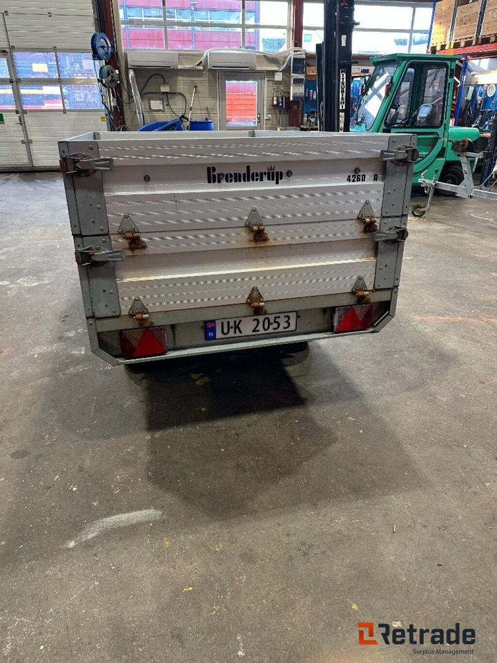 BRENDERUP 4260TB 1500kg tilhenger - Open/ Plateau aanhangwagen: afbeelding 4 BRENDERUP 4260TB 1500kg tilhenger - Open/ Plateau aanhangwagen: afbeelding 4
