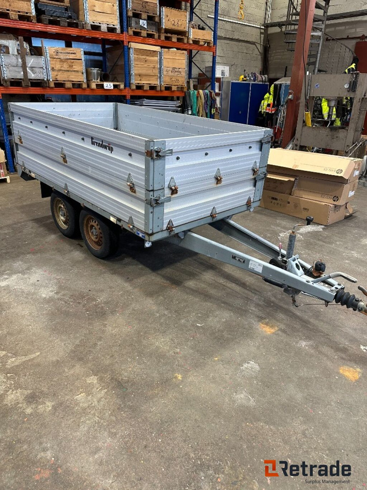 BRENDERUP 4260TB 1500kg tilhenger - Open/ Plateau aanhangwagen: afbeelding 3 BRENDERUP 4260TB 1500kg tilhenger - Open/ Plateau aanhangwagen: afbeelding 3