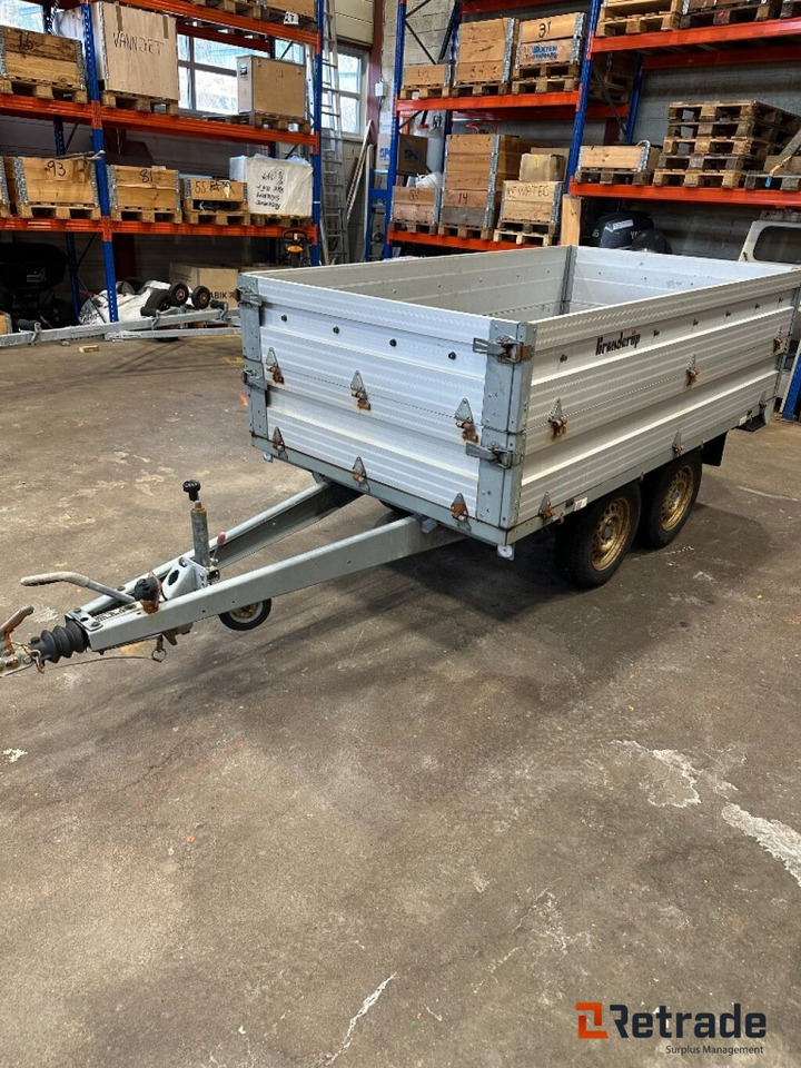 BRENDERUP 4260TB 1500kg tilhenger - Open/ Plateau aanhangwagen: afbeelding 2 BRENDERUP 4260TB 1500kg tilhenger - Open/ Plateau aanhangwagen: afbeelding 2
