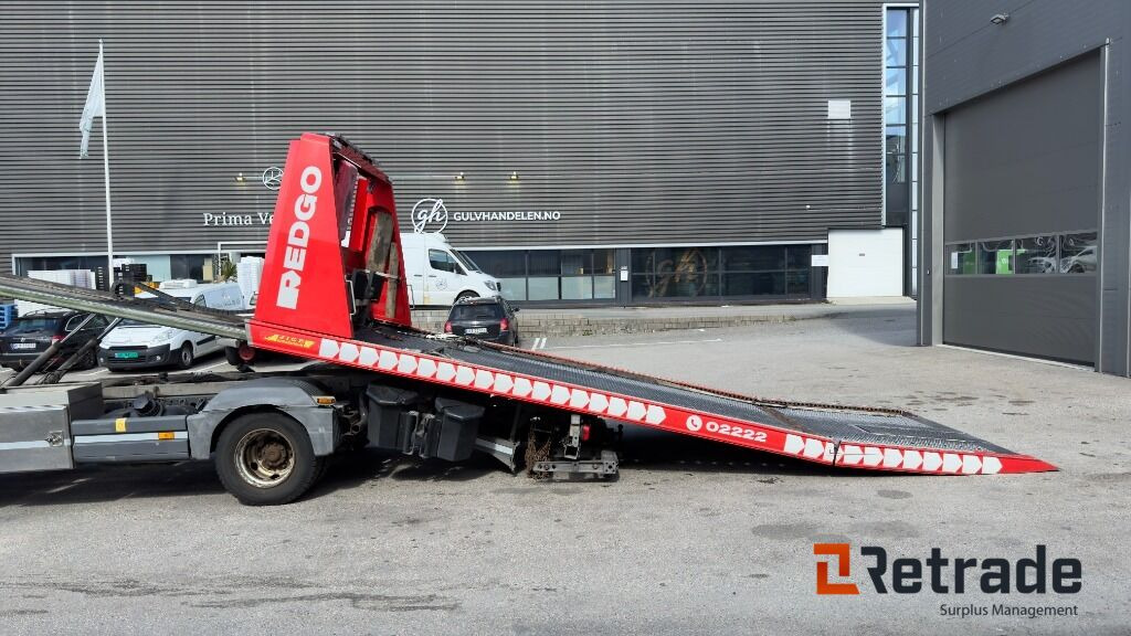 Bergingsvoertuig Bergingsbil MERCEDES-BENZ Atego 1224: afbeelding 7
