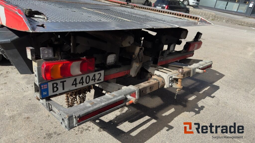 Bergingsvoertuig Bergingsbil MERCEDES-BENZ Atego 1224: afbeelding 13